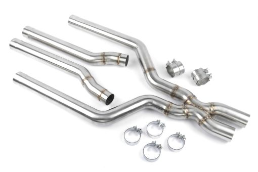 Ligne centrale haut débit avec X-pipe 3 DINAN – BMW X5 M / X5 / X6 M – D660-0092