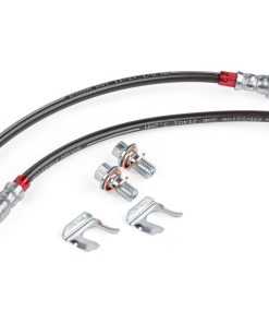 Flexibles de frein inox arrière APR – Volkswagen Golf / Tiguan / Jetta – BRK00053