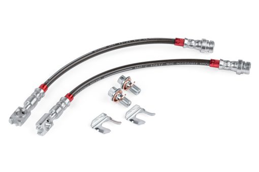 Flexibles de frein inox arrière APR – Volkswagen Golf / Tiguan / Jetta – BRK00053