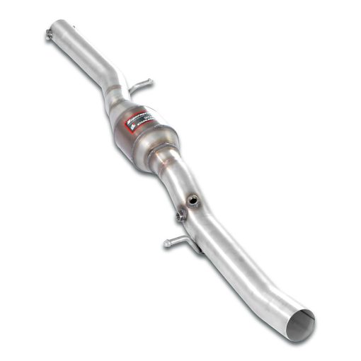 Tube central avec catalyseur métallique SUPERSPRINT – Audi TT (8N) – 325603