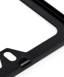 Cadre de plaque fin noir et cache-vis APR – A1000013 – Image 3