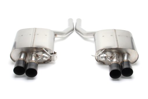 Axle-back Free Flow papillon à dépression DINAN – BMW Série 5 (F1X) 550i – D660-0036-BLK
