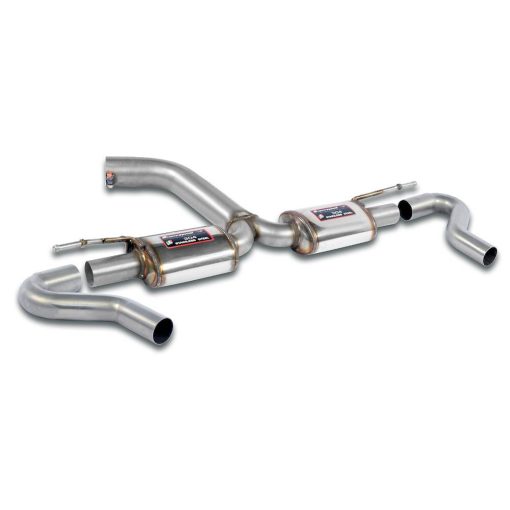 Silencieux arrière Racing SUPERSPRINT – Audi TT (8S) TFSI – 328254