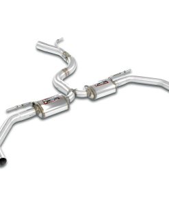 Silencieux arrière Racing SUPERSPRINT – Audi Q3 (F3) TFSI 2.0T – 328744