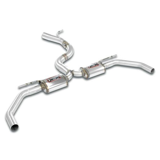 Silencieux arrière Racing SUPERSPRINT – Audi Q3 (F3) TFSI 2.0T – 328744