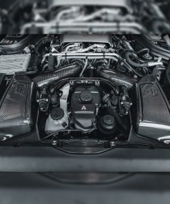 Système d'admission carbone Ø102 mm WAGNER – Mercedes AMG GT Coupé / Roadster – 300001006 – Image 4