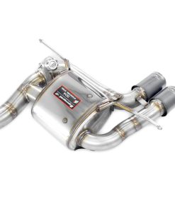 Silencieux arrière 90 x 70 mm Gun Metal Grey avec valve SUPERSPRINT – Audi S3 (8P) 2.0 TFSI 265 ch – 329207 – Image 3