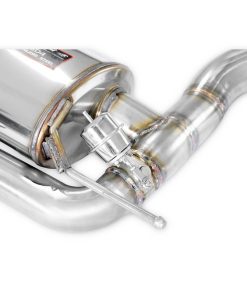 Silencieux arrière 90 x 70 mm Gun Metal Grey avec valve SUPERSPRINT – Audi S3 (8P) 2.0 TFSI 265 ch – 329207 – Image 5