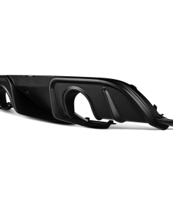 Diffuseur arrière carbone mat AKRAPOVIC – Porsche Cayman / Spyder – DI-PO/CA/10/M – Image 2