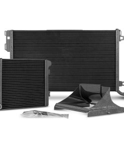 Kit radiateurs d'eau Competition WAGNER – Mercedes C (W205) 63 AMG 4.0 / 63 AMG S 4.0 – 400001004