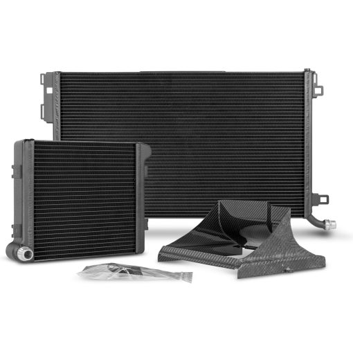 Kit radiateurs d'eau Competition WAGNER – Mercedes C (W205) 63 AMG 4.0 / 63 AMG S 4.0 – 400001004
