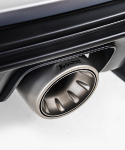 Embouts titane naturel (jeu) AKRAPOVIC – Porsche Cayman / Spyder / Boxster – TP-T/S/27 – Image 2