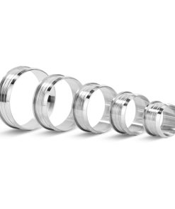Raccord aluminium à souder Ø 50.8 mm WAGNER – 001002582