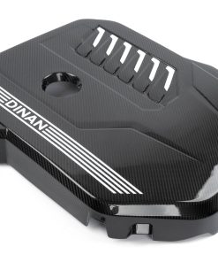 Cache moteur carbone brillant DINAN – D590-0003