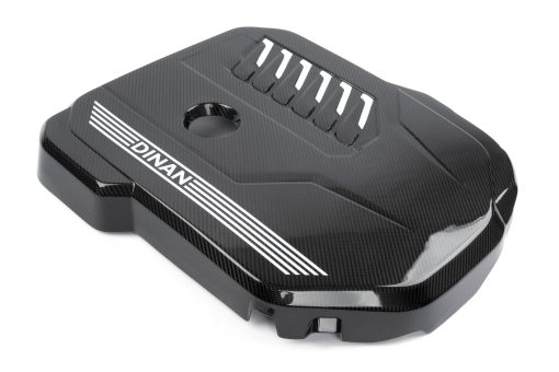 Cache moteur carbone brillant DINAN – D590-0003