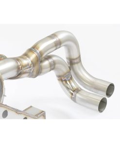 Silencieux arrière droit et gauche à valves SUPERSPRINT – Lamborghini Gallardo LP – 350554 – Image 2