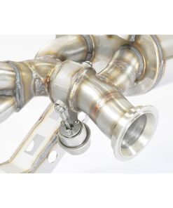 Silencieux arrière droit et gauche à valves SUPERSPRINT – Lamborghini Gallardo LP – 350554 – Image 5