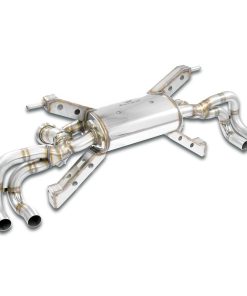 Silencieux arrière droit et gauche à valves SUPERSPRINT – Lamborghini Gallardo LP – 350554