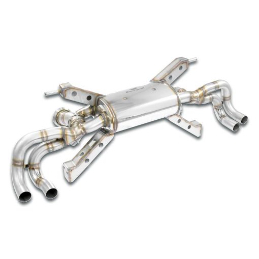 Silencieux arrière droit et gauche à valves SUPERSPRINT – Lamborghini Gallardo LP – 350554