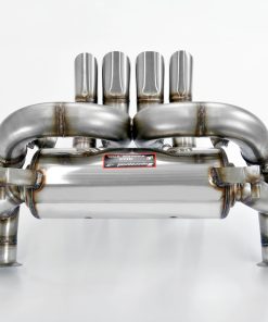 Silencieux arrière droit et gauche avec valves SUPERSPRINT – Lamborghini Aventador 6.5 V12 – 350604 – Image 2