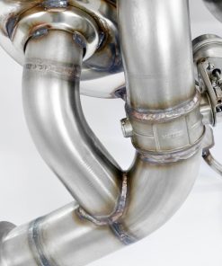 Silencieux arrière droit et gauche avec valves SUPERSPRINT – Lamborghini Aventador 6.5 V12 – 350604 – Image 3