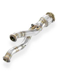 Tube en Y droit (remplace le catalyseur) SUPERSPRINT – Lamborghini Aventador 6.5 V12 – 350612 – Image 4