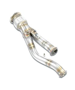 Tube en Y droit (remplace le catalyseur) SUPERSPRINT – Lamborghini Aventador 6.5 V12 – 350612
