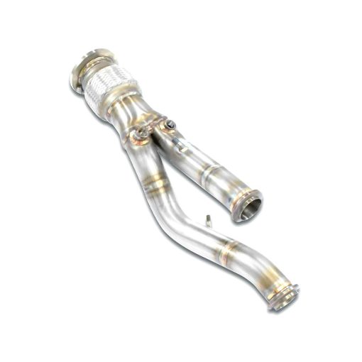 Tube en Y droit (remplace le catalyseur) SUPERSPRINT – Lamborghini Aventador 6.5 V12 – 350612