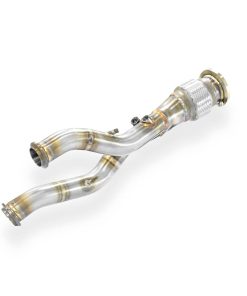 Tube en Y gauche (remplace le catalyseur) SUPERSPRINT – Lamborghini Aventador 6.5 V12 – 350632 – Image 4