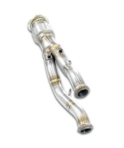 Tube en Y gauche (remplace le catalyseur) SUPERSPRINT – Lamborghini Aventador 6.5 V12 – 350632