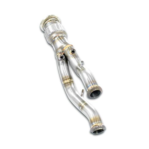 Tube en Y gauche (remplace le catalyseur) SUPERSPRINT – Lamborghini Aventador 6.5 V12 – 350632