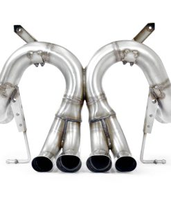 Tube arrière en X (remplace le silencieux arrière) SUPERSPRINT – Lamborghini Aventador 6.5 V12 – 350714 – Image 2