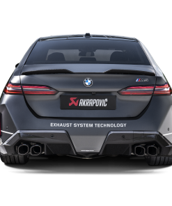 Embouts carbone hexagonaux (jeu) AKRAPOVIC – BMW M5 (G90) 4.4 V8 Bi-Turbo PHEV 727 ch – TP-CT/79 – Image 3