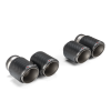 Jeu d'embouts titane et carbone AKRAPOVIC – BMW M2 / M3 / M4 – TP-CT/68