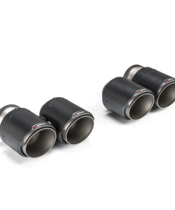 Jeu d'embouts titane et carbone AKRAPOVIC – BMW M2 / M3 / M4 – TP-CT/68
