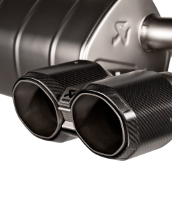 Jeu d'embouts titane et carbone AKRAPOVIC – BMW M2 / M3 / M4 – TP-CT/69 – Image 3