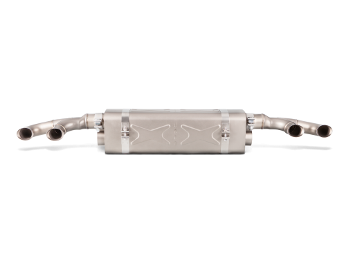 Ligne Slip-On titane AKRAPOVIC – Porsche 911 (991) Turbo 3.8T / Turbo S 3.8T – S-PO/TI/6H