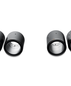 Embouts carbone (jeu) AKRAPOVIC – BMW M5 / M6 / M6 GC – TP-CT/10
