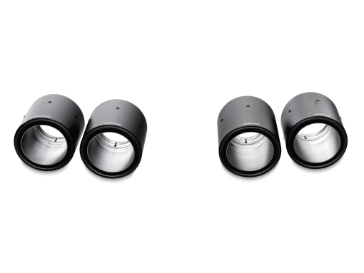 Embouts carbone (jeu) AKRAPOVIC – BMW M5 / M6 / M6 GC – TP-CT/10