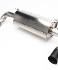 Échappement axle-back Free Flow noir DINAN – BMW Série 2 (F2X) M235i 326 ch – D660-0047-BLK