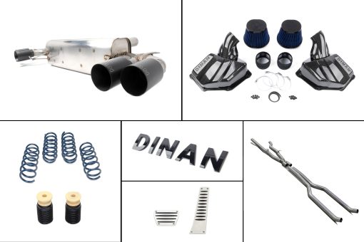 Pack Experience : admission DINAN – BMW Série 5 (G3X) M550i 4.4T – G30-M550I-E-BA
