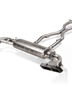 Ligne Evolution titane AKRAPOVIC – Mercedes GLE / GLE Coupé (V167 Phase) 63 AMG S (Coupé) 634 ch – S-ME/T/8H