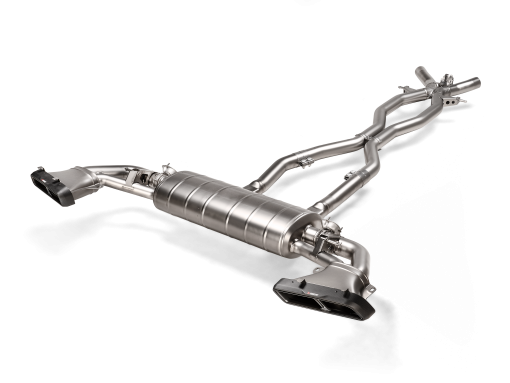 Ligne Evolution titane AKRAPOVIC – Mercedes GLE / GLE Coupé (V167 Phase) 63 AMG S (Coupé) 634 ch – S-ME/T/8H