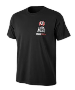 T-shirt Racing Mask noir WAGNER – 180001024
