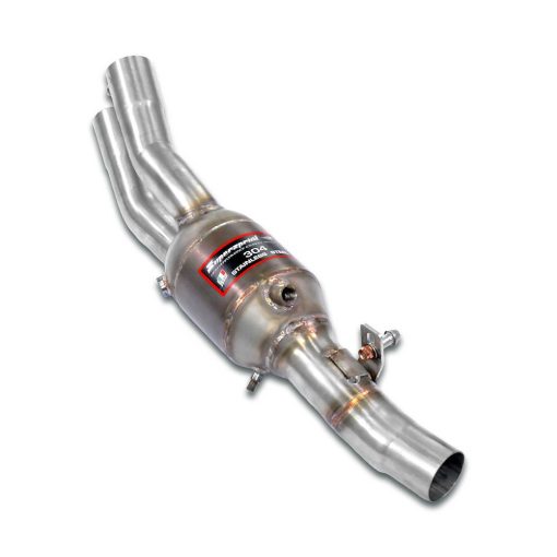 Catalyseur métallique avant droit SUPERSPRINT – Ferrari 456 5.5 v12 428 ch – 390802