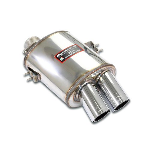 Silencieux arrière droit SUPERSPRINT – Ferrari M575 5.8 v12 515 ch – 390806