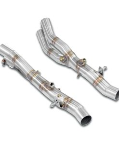 Tubes avant droit et gauche (remplacent les précatalyseurs) SUPERSPRINT – Ferrari 456 5.5 v12 428 ch – 390812