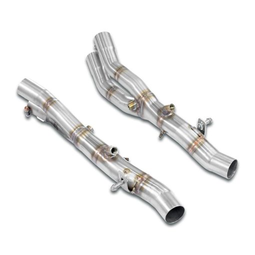 Tubes avant droit et gauche (remplacent les précatalyseurs) SUPERSPRINT – Ferrari 456 5.5 v12 428 ch – 390812