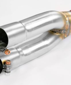 Tubes avant droit et gauche (remplacent les précatalyseurs) SUPERSPRINT – Ferrari 456 5.5 v12 428 ch – 390812 – Image 2