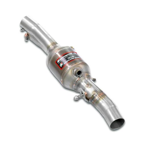 Catalyseur métallique avant gauche SUPERSPRINT – Ferrari 456 5.5 v12 428 ch – 390822